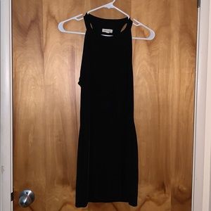 High Neck Dress